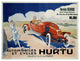 "Hurtu Automobiles et Cycles" Digital Paper Print by O'Galop, 42"x32"