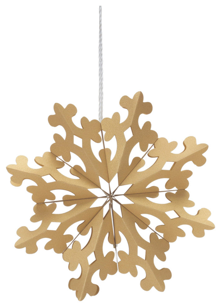 Paper Snowflake Ornament, Set of 6