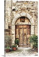 "Imposing Entrance" Wrapped Canvas Art Print, 32"x48"x1.5"
