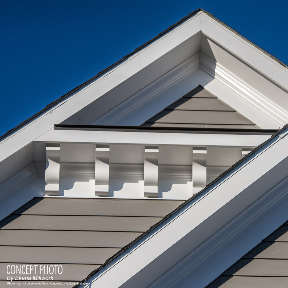 3 5/8"W x 8 5/8"D x 17 1/4"H Kent Corbel