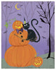 "Happy Haunting IV" Digital Paper Print by Anne Tavoletti, 18"x22"