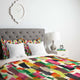 Deny Designs Khristian A Howell Rio Duvet Cover - Lightweight