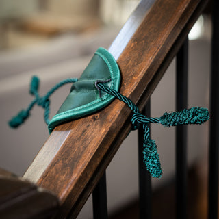 Banister Protecting Garland Ties (3 Pack - Green)