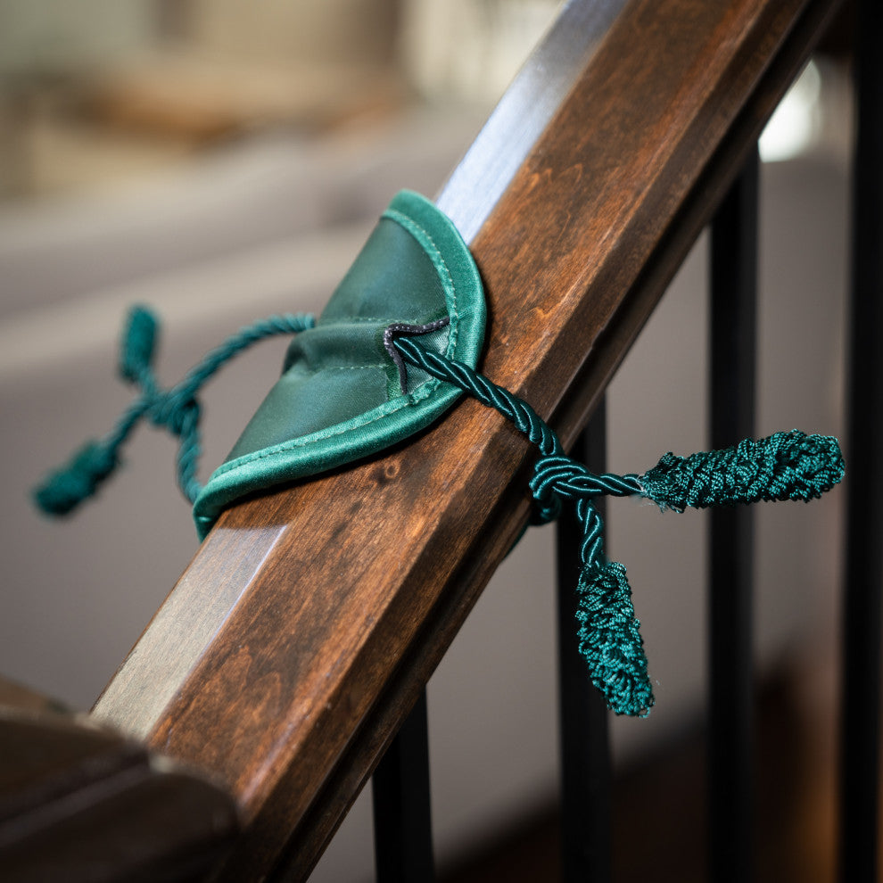 Banister Protecting Garland Ties (3 Pack - Green)