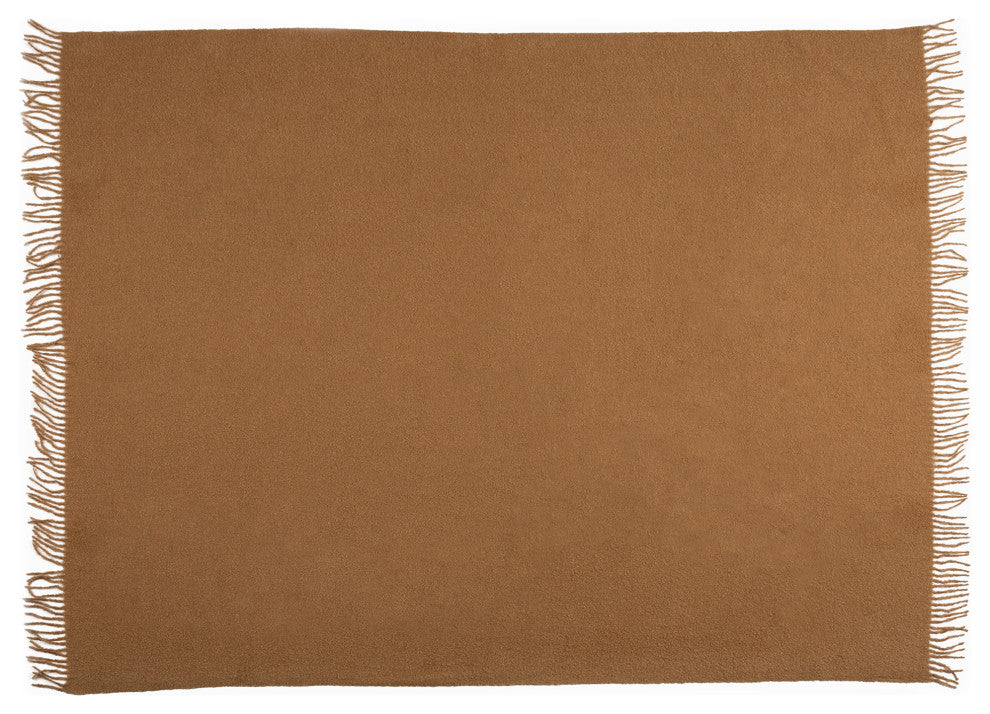 Alpaca Boucle Throw 140x180Cm