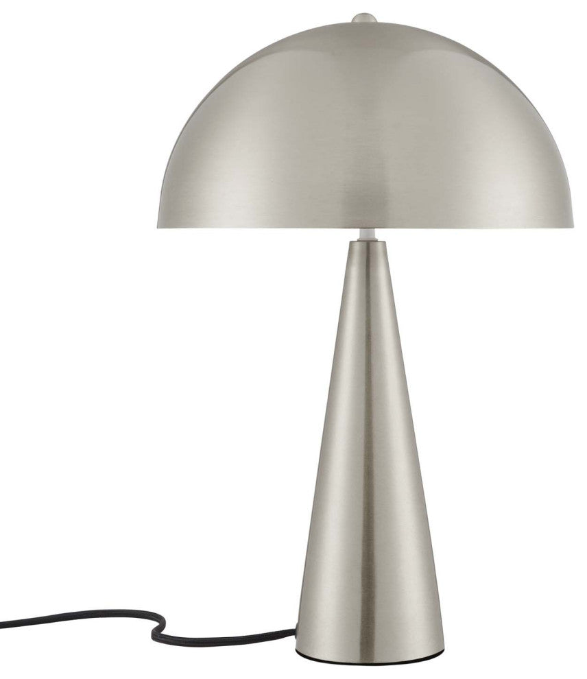 Selena Metal Table Lamp, Satin Nickel