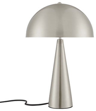 Selena Metal Table Lamp, Satin Nickel
