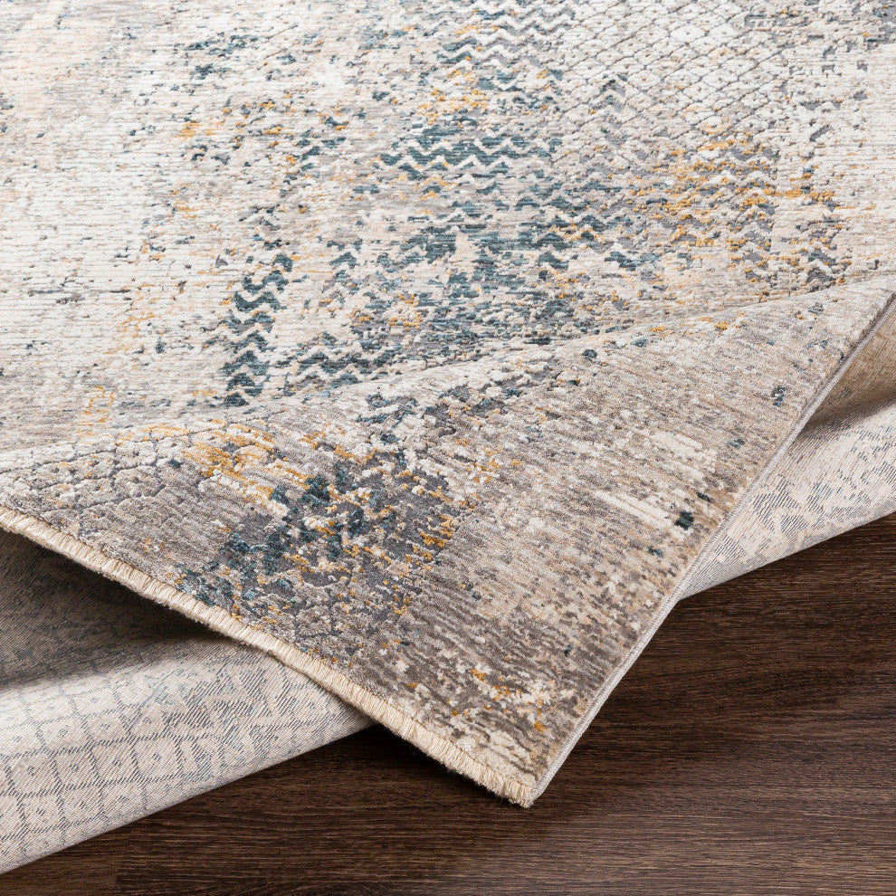 Surya Cardiff CDF-2302 Modern Area Rug, 10' x 14' Rectangle