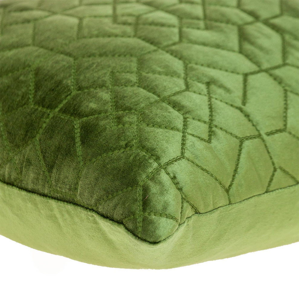 Parkland Collection Sora Olive Throw Pillow