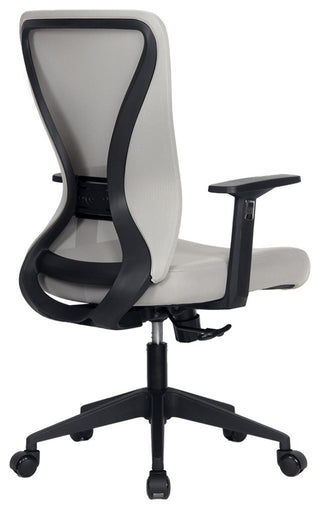 Modern Home Xelo Solo Mid-Back Desk/Office Task Chair, Computer Ergonomic Mesh