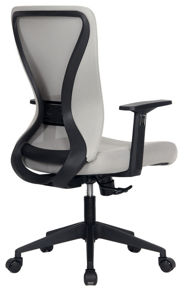 Modern Home Xelo Solo Mid-Back Desk/Office Task Chair, Computer Ergonomic Mesh