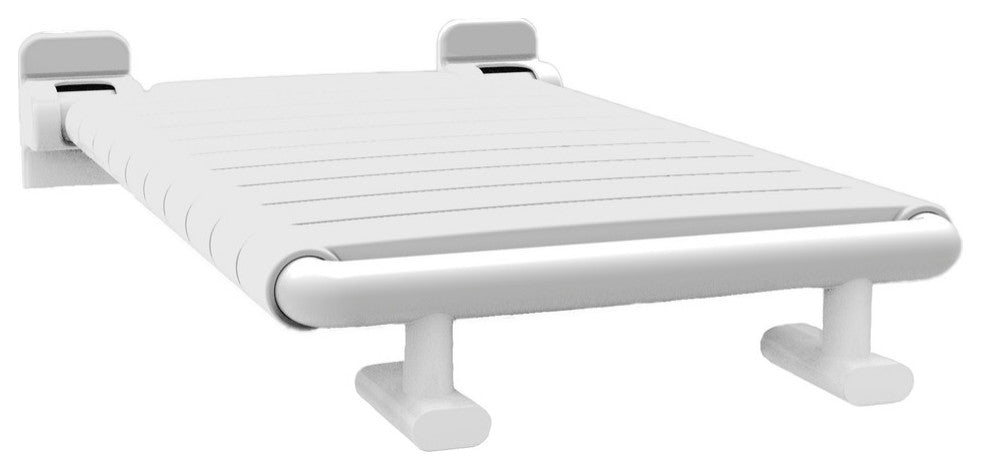 Preferred Wall Mounted Squared Shower Seat, 28"