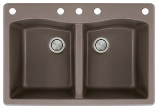 Transolid Aversa, Espresso, 22"x33"x9.5"