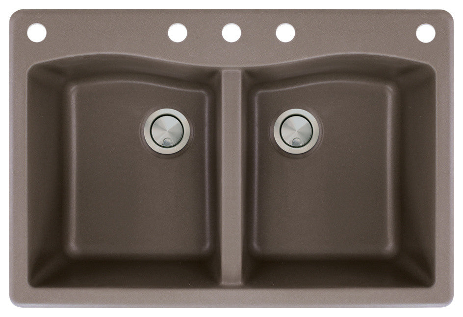 Transolid Aversa, Espresso, 22"x33"x9.5"