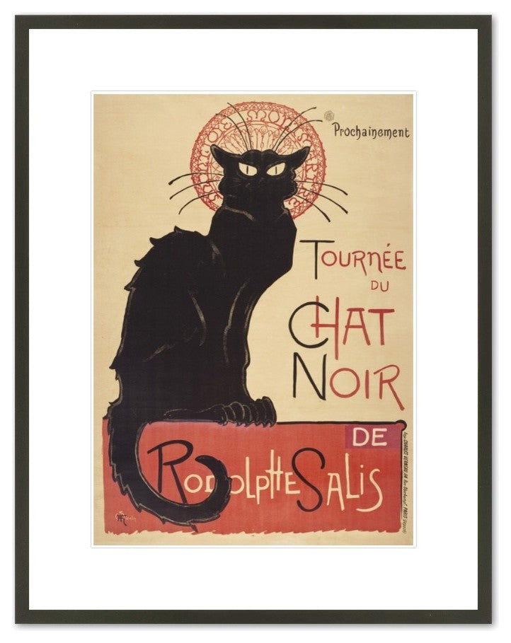Tourn'e du Chat Noir de Rodolphe Salis, 1896