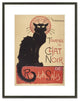 Tourn'e du Chat Noir de Rodolphe Salis, 1896