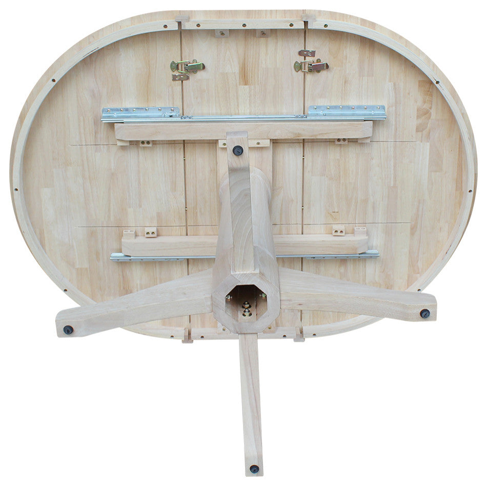 36" Round Top Pedestal Table