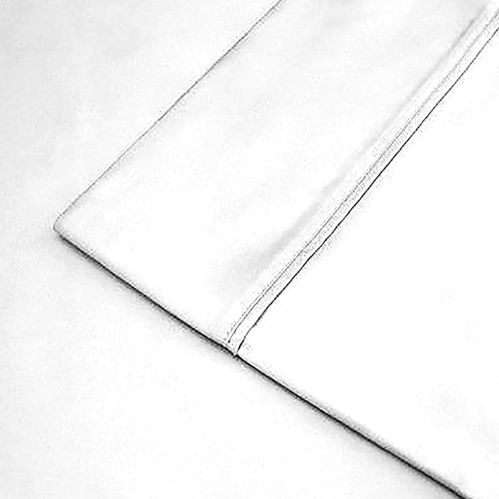 Linum Home Textiles 100% Cotton 400 TC Solid Sateen Sheet Set