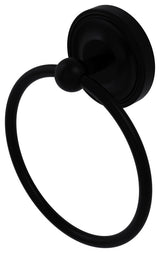 Regal Towel Ring, Matte Black