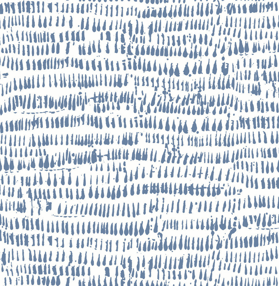 Runes Blue Brushstrokes Wallpaper Bolt