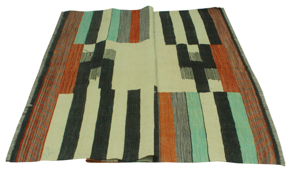 Winchester Kilim Paryan Ivory Rug