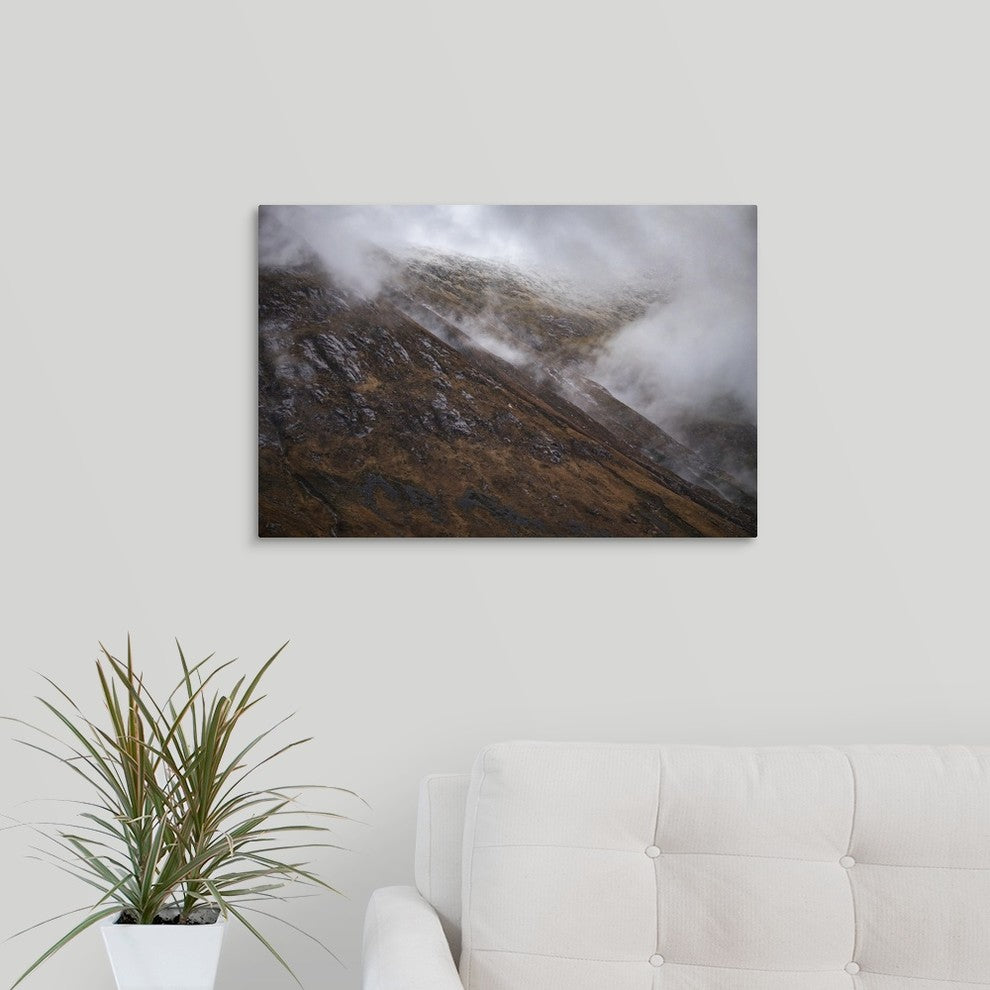 "Mountain Dreams" Wrapped Canvas Art Print, 24"x16"x1.5"