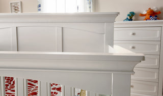 Pali Design Ragusa Forever Crib, Vintage White
