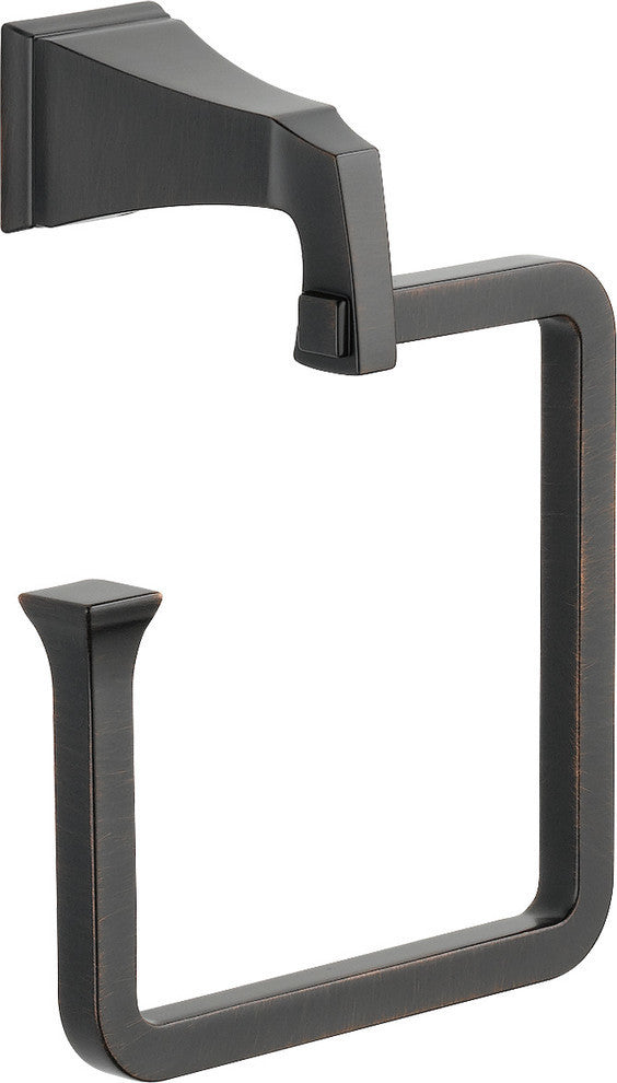 Delta Dryden Towel Ring, Venetian Bronze, 75146-RB