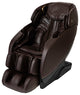 Jin 2.0 - Deluxe Heated SL Track Zero Wall Massage Chair, Espresso