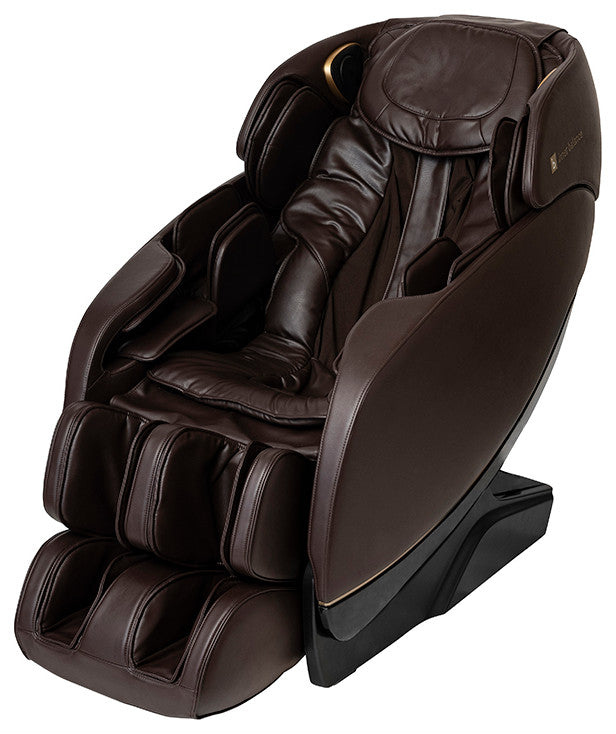 Jin 2.0 - Deluxe Heated SL Track Zero Wall Massage Chair, Espresso