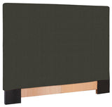 Sterling Twin Slipcovered Headboard, Charcoal