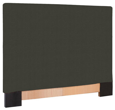 Sterling Twin Slipcovered Headboard, Charcoal