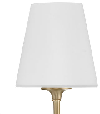 Sylvan 2-Light Wall Mount, Vibrant Gold