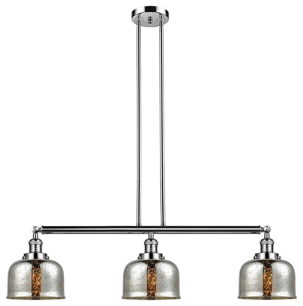 Innovations Lighting 213-Pn-S-G78-Led 3 Light Dimmable Led 40" Island Light
