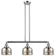 Innovations Lighting 213-Pn-S-G78-Led 3 Light Dimmable Led 40" Island Light