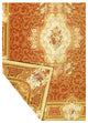 Light Brwon Fine Hand Knotted Abusson Rug 8' X 9'9''