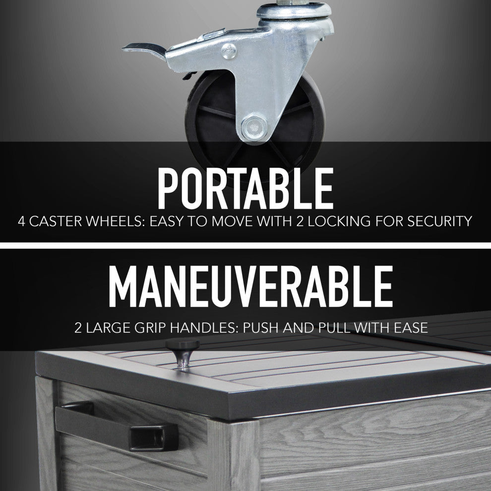 Permasteel 80 Quart Patio Cooler