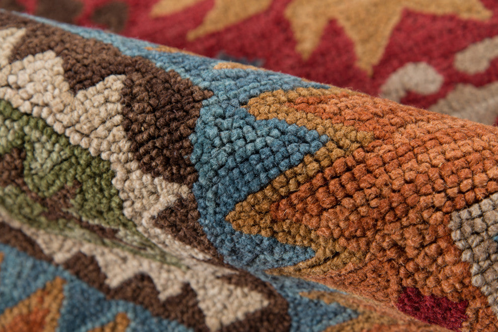 Tangier Tan23 Multi Rug, 8'x11'