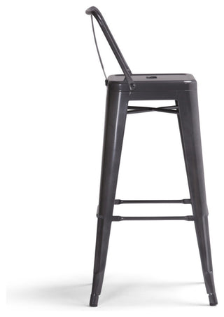 Rayne 30 inch Metal Bar Stool (Set of 2)
