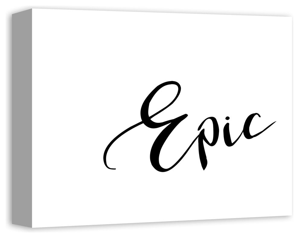 Epic 11x14 Canvas Wall Art