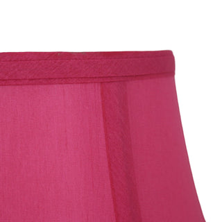 Bell Lamp Shade, 5x9x7", Fuchsia, Single
