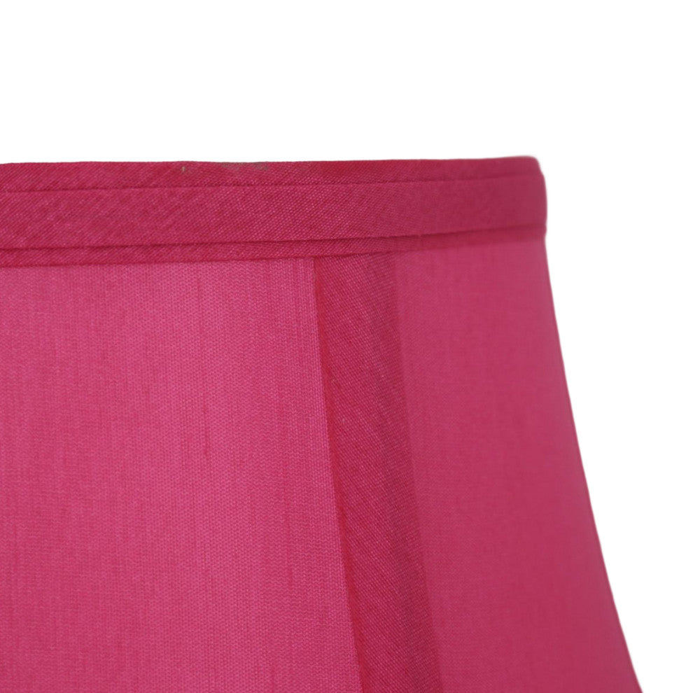 Bell Lamp Shade, 5x9x7", Fuchsia, Single