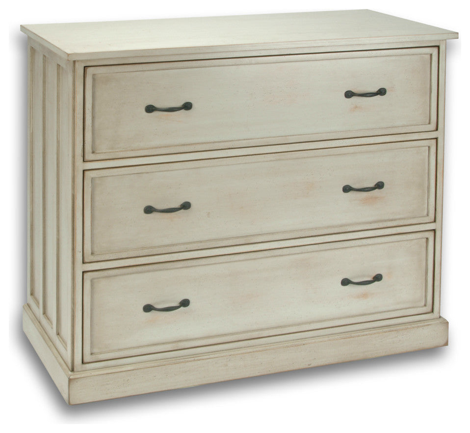 Cottage 3-Drawer Dresser