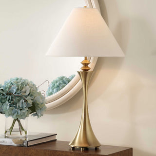 Uttermost Shaefer Gold Table Lamp