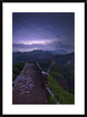 "Great Wall" Framed Digital Print by Yan Zhang, 28"x38"