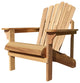 Riverside Adirondack Chair, Western Red Cedar