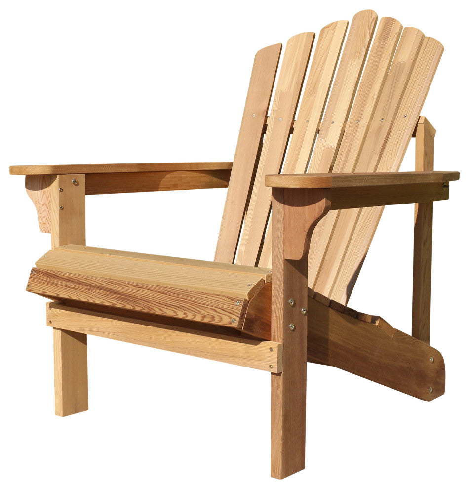 Riverside Adirondack Chair, Western Red Cedar