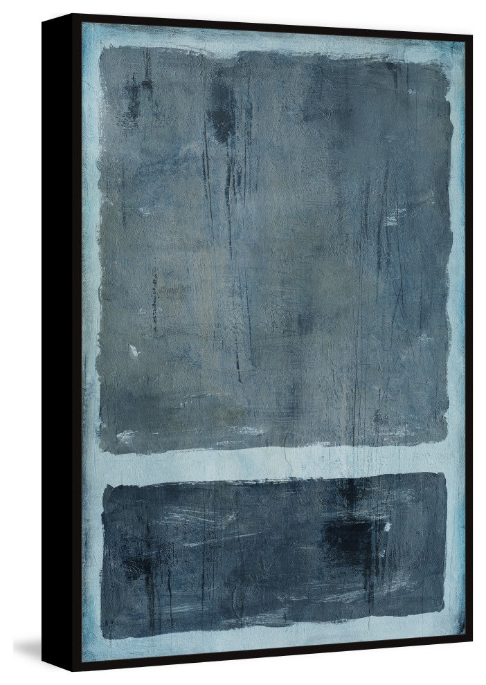 "Direction and Purpose" Floater Framed Painting Print on Canvas, 16x24