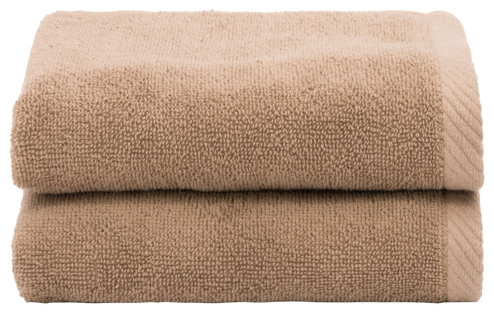 Linum Home Textiles 100% Turkish Cotton Ediree Hand Towels (Set of 2)
