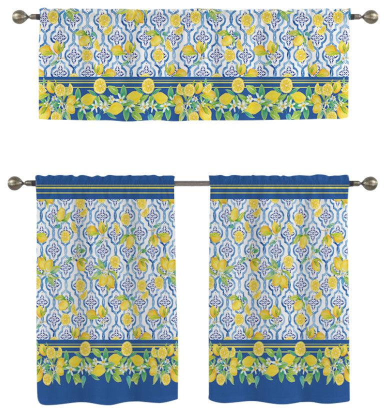 Lovely Lemons Kitchen Tier Set